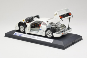Ferrari F40 Autoliv Branco Edição Limitada 150 unid Exclusive Cars 1:18 EC001 Metal - imagem 5 de 9