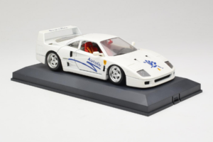 Ferrari F40 Autoliv Branco Edição Limitada 150 unid Exclusive Cars 1:18 EC001 Metal - imagem 6 de 9