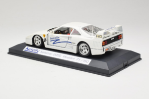 Ferrari F40 Autoliv Branco Edição Limitada 150 unid Exclusive Cars 1:18 EC001 Metal - imagem 7 de 9