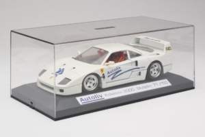 Ferrari F40 Autoliv Branco Edição Limitada 150 unid Exclusive Cars 1:18 EC001 Metal - imagem 8 de 9