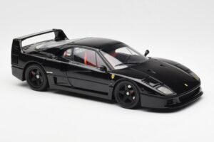 Ferrari F40 Preto Kyosho 1:18 08416BK Metal - imagem 8 de 10