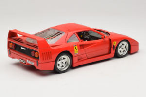 Ferrari F40 Club Deutschland Vermelho Bburago 1:18 3032-L3 Metal - imagem 3 de 8