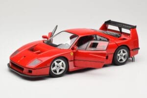 Ferrari F40 Competizione Test Version Vermelho Hot Wheels 1:18 P9922 Metal - imagem 2 de 8