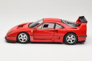 Ferrari F40 Competizione Test Version Vermelho Hot Wheels 1:18 P9922 Metal - imagem 4 de 8