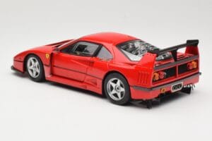 Ferrari F40 Competizione Test Version Vermelho Hot Wheels 1:18 P9922 Metal - imagem 7 de 8