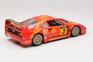 Ferrari F40 Evoluzione #3 Brummel Vermelho 1987 Bburago 1:18 3022-P2 Metal - imagem 3 de 8