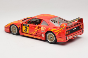 Ferrari F40 Evoluzione #3 Brummel Vermelho 1987 Bburago 1:18 3022-P2 Metal - imagem 7 de 8
