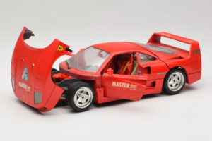Ferrari F40 Evoluzione Vermelho Master Line Bburago 1:18 3042-M1 Metal - imagem 2 de 8