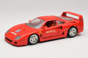 Ferrari F40 Evoluzione Vermelho Master Line Bburago 1:18 3042-M1 Metal