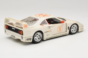 Ferrari F40 #1 Expert Branco 1987 Bburago 1:18 3332-W2 Metal - imagem 3 de 8