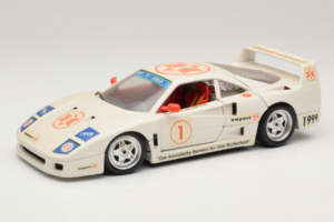 Ferrari F40 #1 Expert Branco 1987 Bburago 1:18 3332-W2 Metal