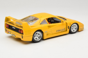 Ferrari F40 Interconti Car HiFi Amarelo Bburago 1:18 3032-I1 Metal - imagem 3 de 8