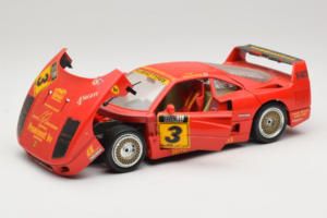 Ferrari F40 Kroymans #3 D. Waaijenberg Edição Limitada 1994 Bburago 1:18 3032-L2 Metal - imagem 2 de 8