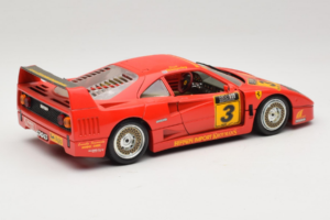 Ferrari F40 Kroymans #3 D. Waaijenberg Edição Limitada 1994 Bburago 1:18 3032-L2 Metal - imagem 3 de 8