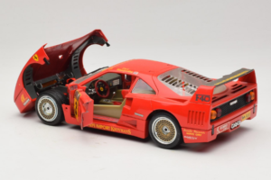 Ferrari F40 Kroymans #3 D. Waaijenberg Edição Limitada 1994 Bburago 1:18 3032-L2 Metal - imagem 5 de 8