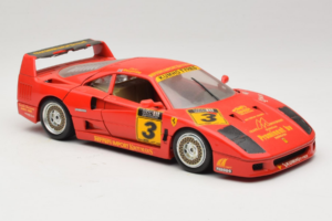 Ferrari F40 Kroymans #3 D. Waaijenberg Edição Limitada 1994 Bburago 1:18 3032-L2 Metal - imagem 6 de 8