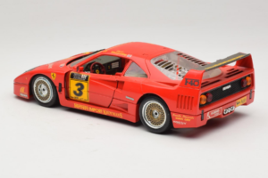 Ferrari F40 Kroymans #3 D. Waaijenberg Edição Limitada 1994 Bburago 1:18 3032-L2 Metal - imagem 7 de 8