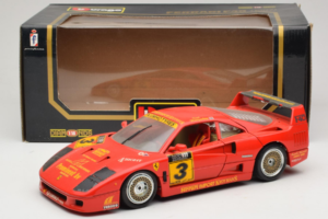 Ferrari F40 Kroymans #3 D. Waaijenberg Edição Limitada 1994 Bburago 1:18 3032-L2 Metal - imagem 8 de 8