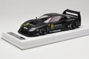 Ferrari F40 LB Works Monster Energy Matt Black BBA 1:18 REMC026 Resina - imagem 2 de 7