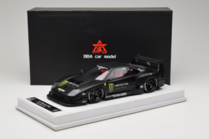 Ferrari F40 LB Works Monster Energy Matt Black BBA 1:18 REMC026 Resina - imagem 7 de 7
