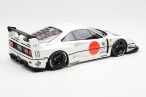 Ferrari F40 Liberty Walk Branco GT Spirit 1:18 GT470 Resina - imagem 2 de 5