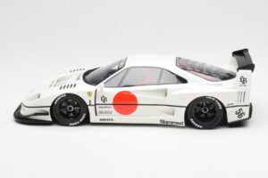 Ferrari F40 Liberty Walk Branco GT Spirit 1:18 GT470 Resina - imagem 3 de 5