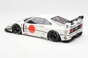 Ferrari F40 Liberty Walk Branco GT Spirit 1:18 GT470 Resina - imagem 4 de 5