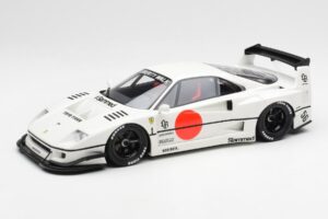 Ferrari F40 Liberty Walk Branco GT Spirit 1:18 GT470 Resina