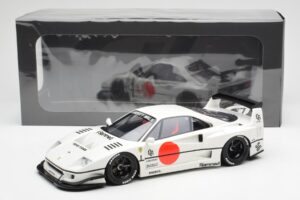 Ferrari F40 Liberty Walk Branco GT Spirit 1:18 GT470 Resina - imagem 5 de 5