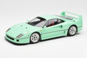 Ferrari F40 Verde Menta Kyosho 1:18 08416MG Metal