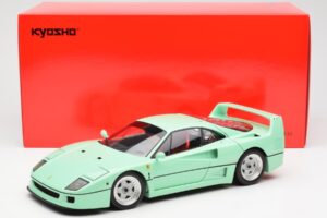 Ferrari F40 Verde Menta Kyosho 1:18 08416MG Metal - imagem 10 de 10