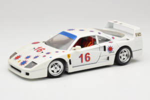 Ferrari F40 #16 Borsenmodells Branco Limited Edition 333 pcs 1987 Bburago 1:18 3332-W1 Metal