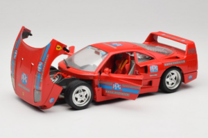 Ferrari F40 PPG Auto Refinish Vermelho Bburago 1:18 3332-P1 Metal - imagem 2 de 8