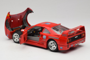 Ferrari F40 PPG Auto Refinish Vermelho Bburago 1:18 3332-P1 Metal - imagem 5 de 8