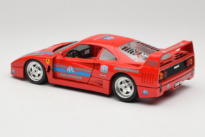Ferrari F40 PPG Auto Refinish Vermelho Bburago 1:18 3332-P1 Metal - imagem 7 de 8