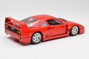 Ferrari F40 Vermelho Bburago 1:18 3032 Metal - imagem 3 de 8