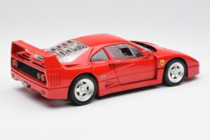 Ferrari F40 Vermelho Hot Wheels 1:18 23911 Metal - imagem 3 de 8