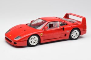 Ferrari F40 Vermelho Hot Wheels 1:18 23911 Metal