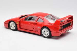 Ferrari F40 Vermelho Hot Wheels 1:18 23911 Metal - imagem 7 de 8