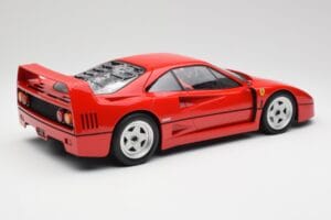 Ferrari F40 Vermelho Norev 1:12 127900 Metal - imagem 2 de 6
