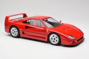 Ferrari F40 Vermelho Norev 1:12 127900 Metal - imagem 4 de 6