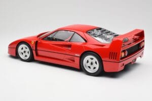 Ferrari F40 Vermelho Norev 1:12 127900 Metal - imagem 5 de 6