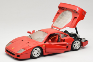 Ferrari F40 Vermelho Tonka 1:18 17004 Metal - imagem 2 de 8