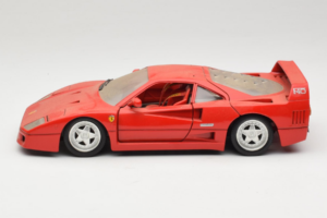 Ferrari F40 Vermelho Tonka 1:18 17004 Metal - imagem 4 de 8