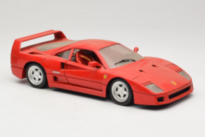 Ferrari F40 Vermelho Tonka 1:18 17004 Metal - imagem 6 de 8