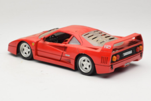 Ferrari F40 Vermelho Tonka 1:18 17004 Metal - imagem 7 de 8