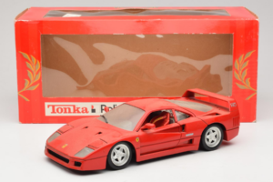 Ferrari F40 Vermelho Tonka 1:18 17004 Metal - imagem 8 de 8