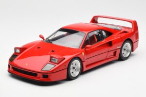 Ferrari F40 Vermelho Kyosho 1:18 08416R2 Metal - imagem 3 de 10