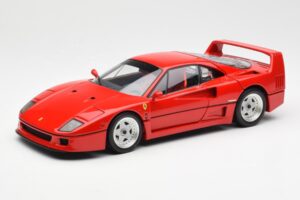 Ferrari F40 Vermelho Kyosho 1:18 08416R2 Metal