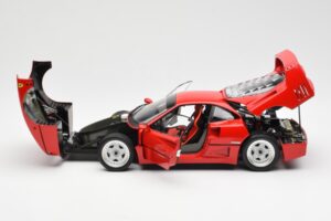 Ferrari F40 Vermelho Kyosho 1:18 08416R2 Metal - imagem 5 de 10